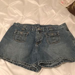 Ralph Lauren Blue Jean Shorts